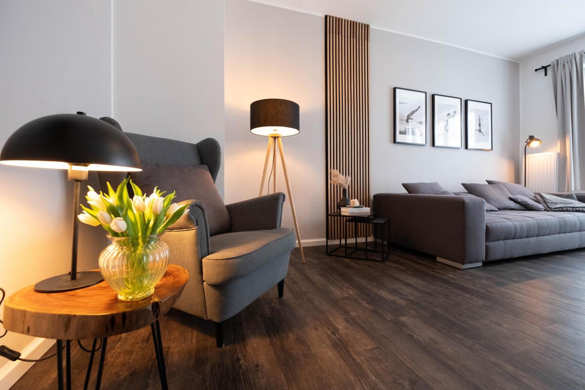Tanic Deluxe Apartment Garden Central Industrial Fair Dusseldorf Exterior photo