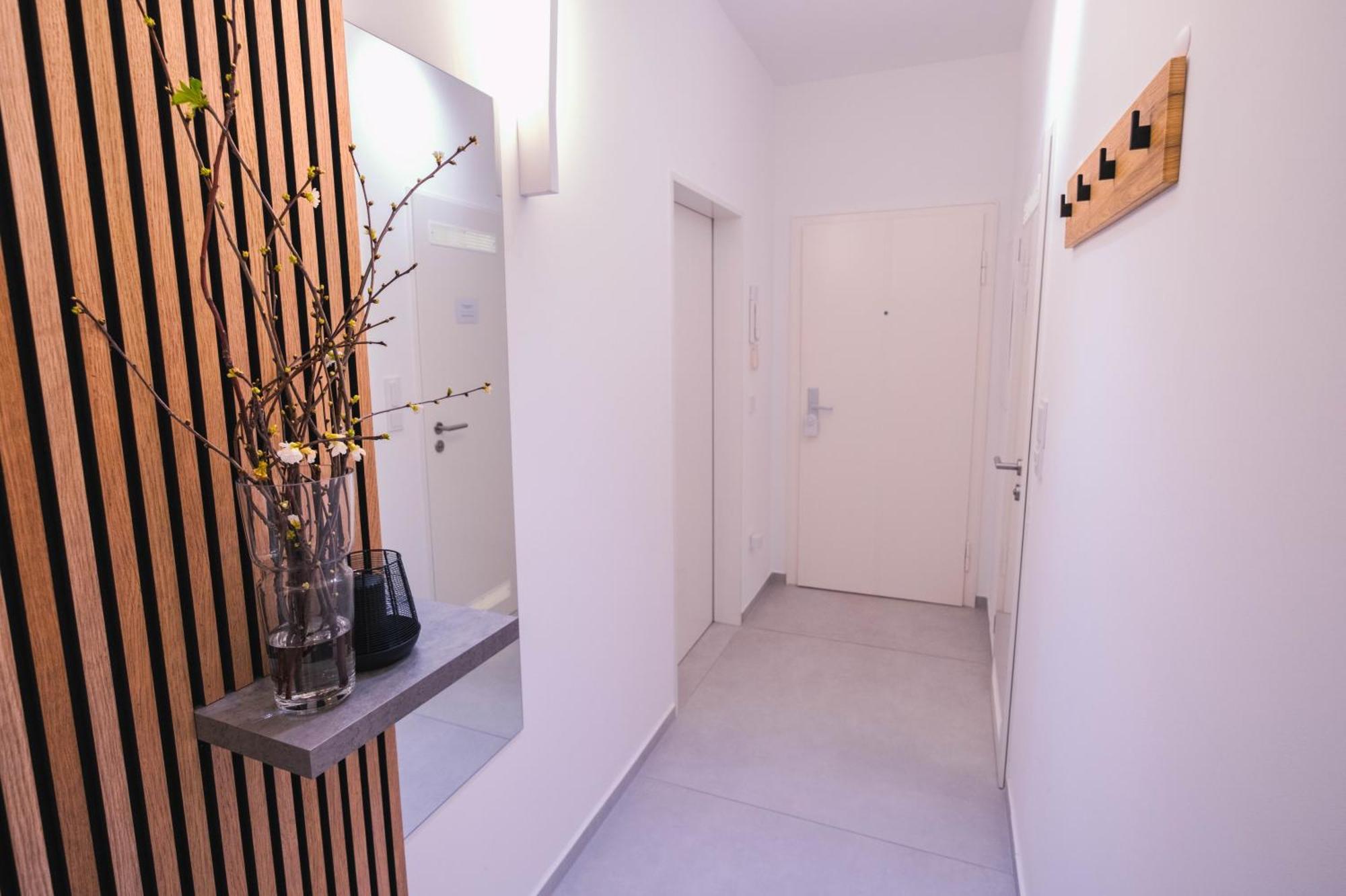 Tanic Deluxe Apartment Garden Central Industrial Fair Dusseldorf Exterior photo
